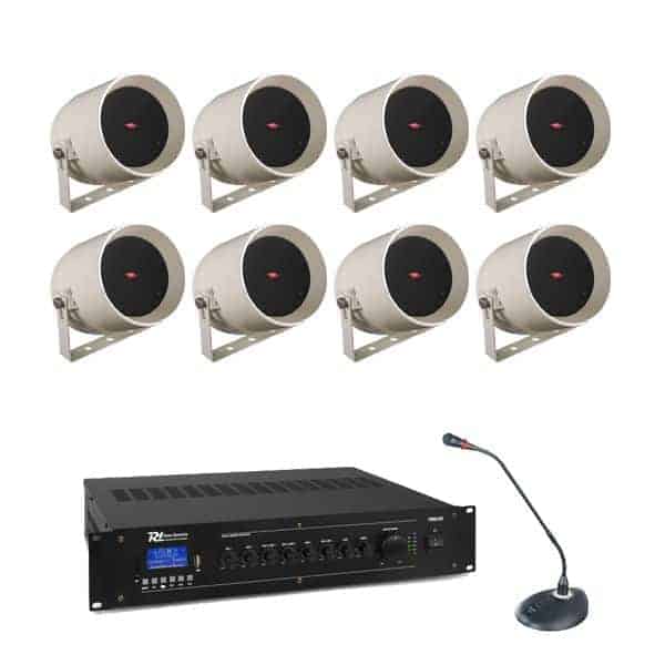 In-Outdoor System-5 Sistem proiectoare sunet In-Outdoor System-5