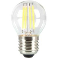 Bec Led G45 CU Filament E27 4W 3000K Alb Cald