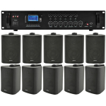 Sistem audio 100V Exterior Adastra BP3 Restaurant Bundle 10