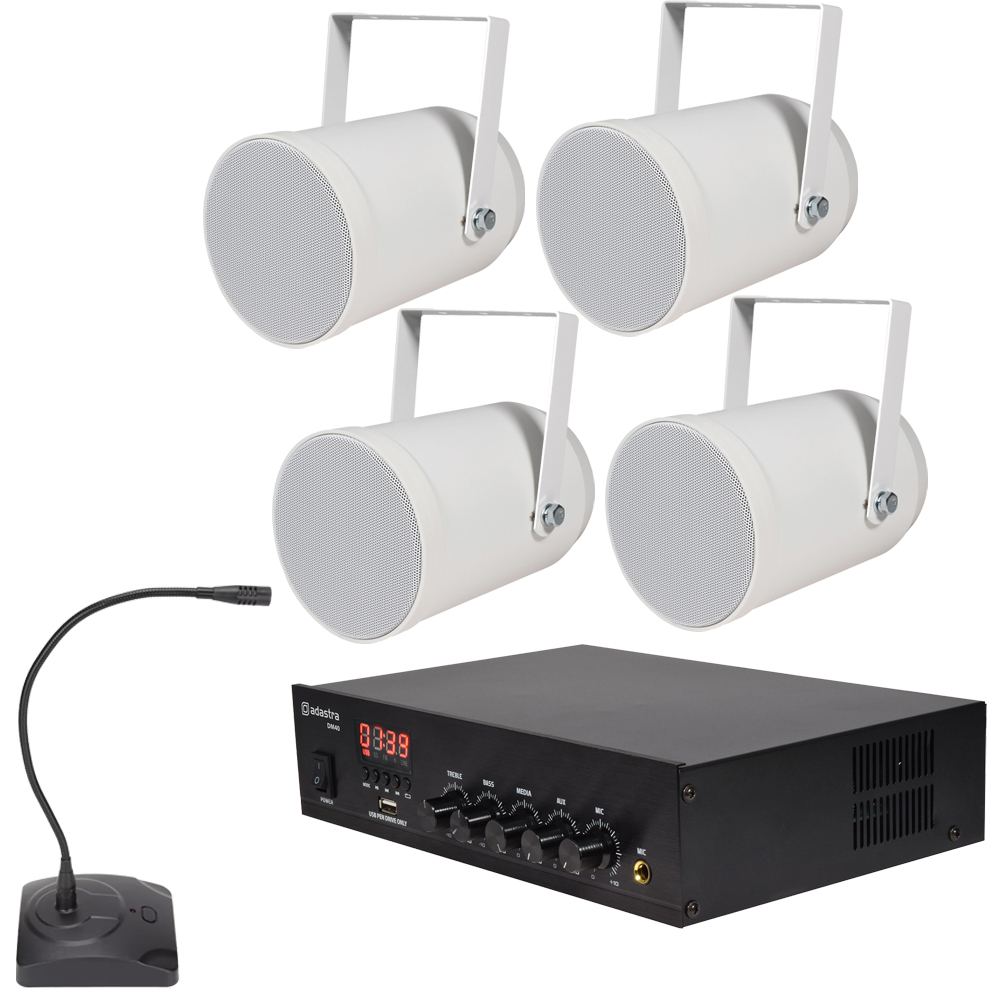 sistem-proiectoare-sunet Set proiectoare sunet In-Outdoor