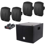 Sistem audio cu subwoofer Studio-M HDI + Achat 108 Pub Bundle 4