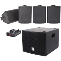 Sistem audio cu subwoofer Adastra BC5