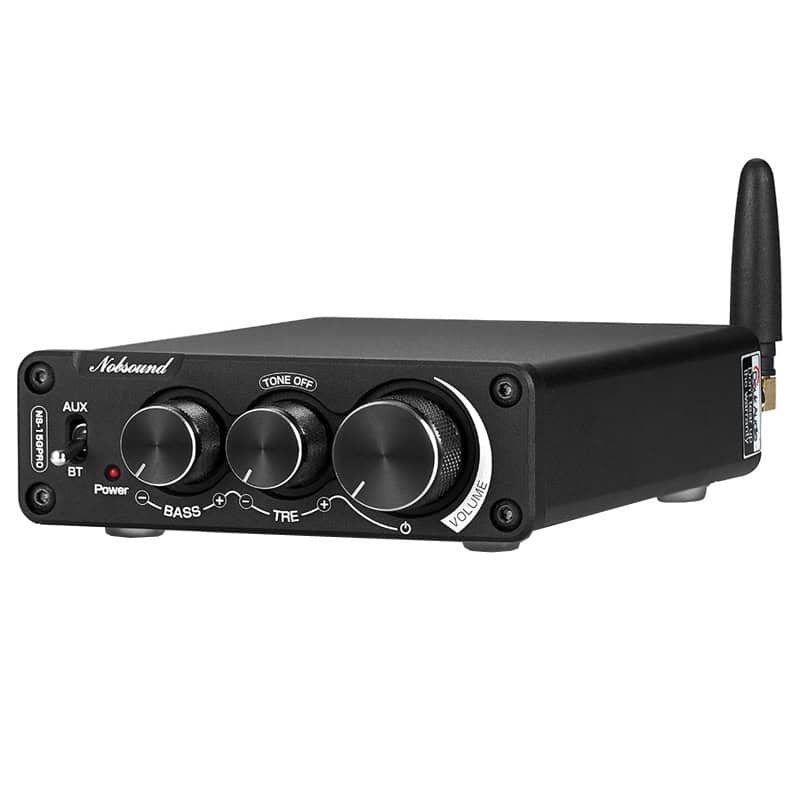 Nobsound-ns-15g Amplificator audio bluetooth 5.0, 2x100W, Nobsound NS-15G