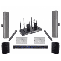 Instalatie sunet Biserica Proel Pachet 1