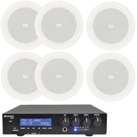 Sistem audio ambiental tavan Cafe-Restaurant Resolution 2/C USB-BT