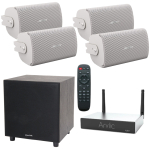 Bose 4.1 Sound System 4x FS2SE White + Subwoofer