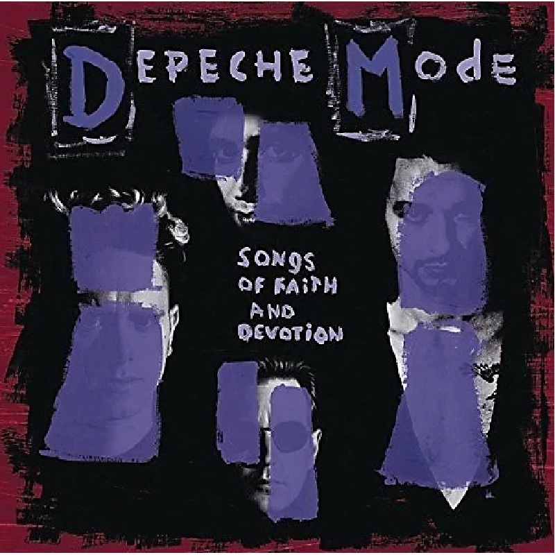 depeche mode Depeche Mode - Songs Of Faith & Devotion