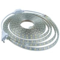 Banda Led Exterior Alb cald+rece, 220V, 10W