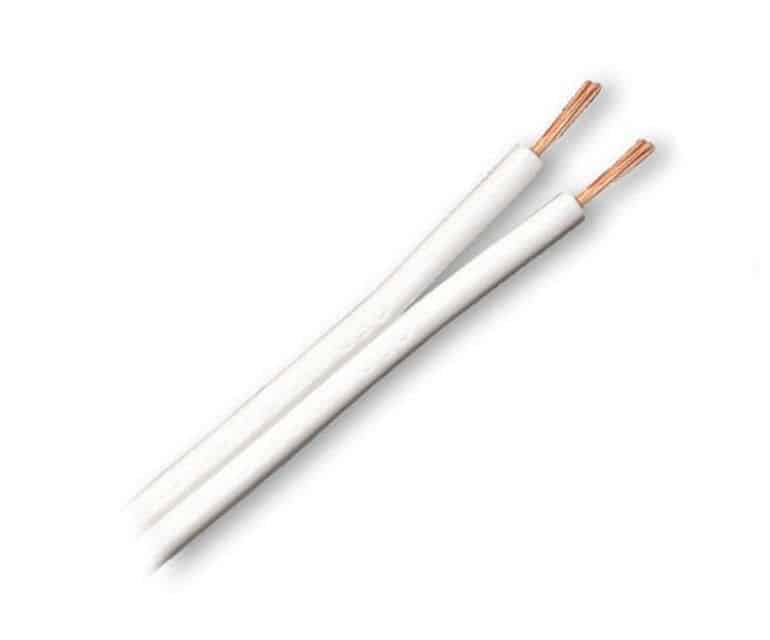 M--Flex SPC-15W Cablu Boxe alb 2x1,50, CCA Cablu difuzor 2x2.5 M--Flex LSP-25W