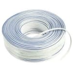 M--Flex SPC-15W Cablu Boxe alb 2x1,50, CCA