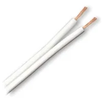M--Flex SPC-075W Cablu Boxe alb 2x0.75, CCA