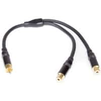 Adaptor cablu RCA Master Audio RCA100