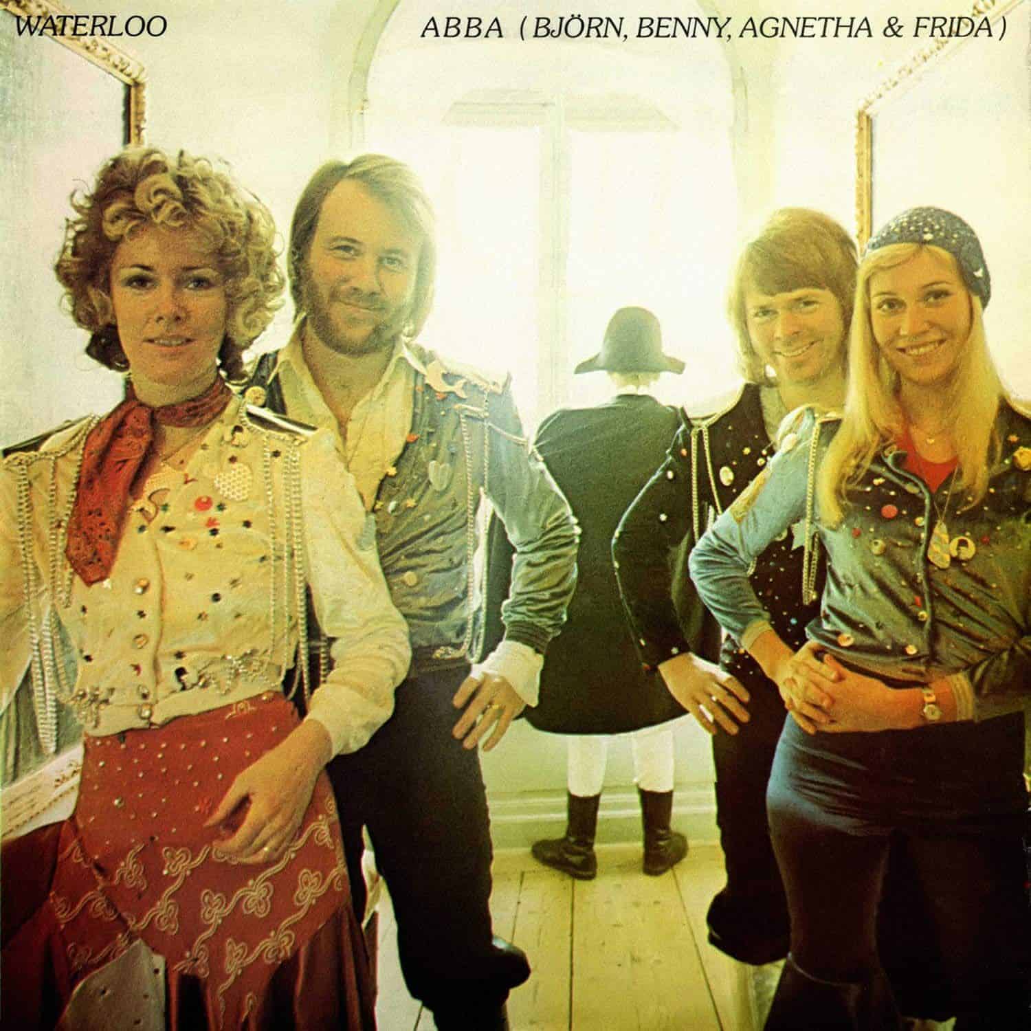 ABBA - WATERLOO - 2014 REMASTERED HQ 180G S ABBA - WATERLOO - 2014 REMASTERED HQ 180G S