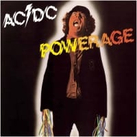AC/DC - POWERAGE - 2009 LTD. EDITION 180G S