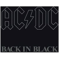 AC/DC - BACK IN BLACK - 2009 LTD. EDITION 180G S