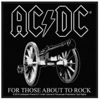 AC/DC - FOR THOSE ABOUT TO ROCK - 2009 LTD. EDITION 180G S