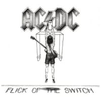 AC/DC - FLICK OF THE SWITCH - 2009 LTD. EDITION 180G S