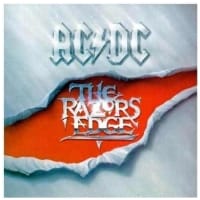 AC/DC - THE RAZOR'S EDGE - 2009 LTD. EDITION 180G S