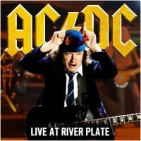 AC/DC - LIVE AT RIVER PLATE - 2012 RED VINYL 3LP S
