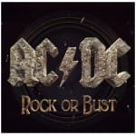 AC/DC - ROCK OR BUST - 2015 180G + CD S