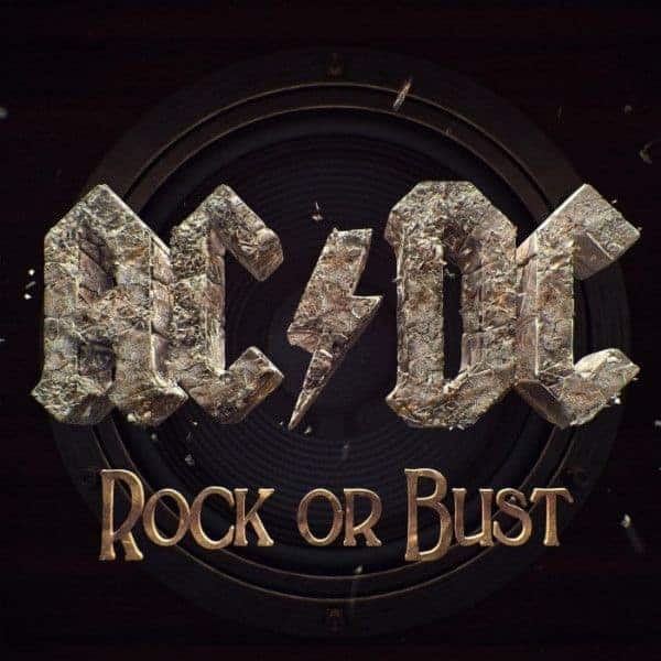 AC/DC - ROCK OR BUST - 2015 180G + CD S AC/DC - ROCK OR BUST - 2015 180G + CD S