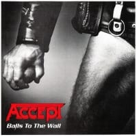 ACCEPT - BALLS TO THE WALL - 2019 180G AUDIOPHILE VINYL S