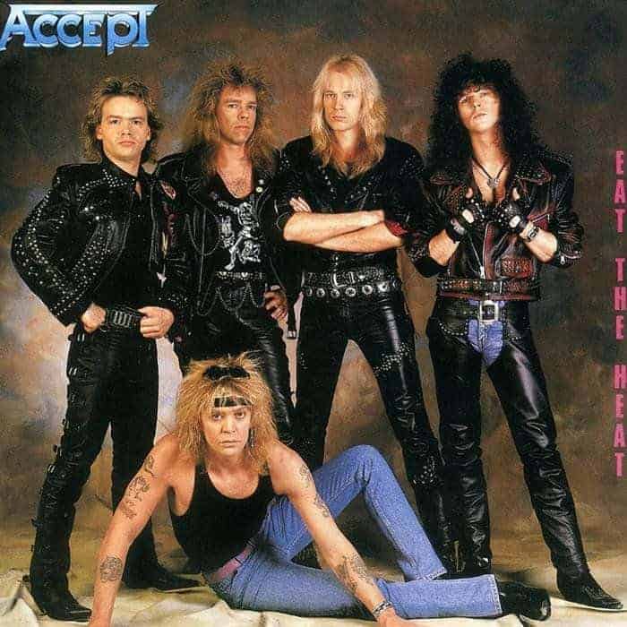 ACCEPT - EAT THE HEAT - 2019 180G AUDIOPHILE VINYL S ACCEPT - EAT THE HEAT - 2019 180G AUDIOPHILE VINYL S