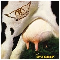 AEROSMITH - GET A GRIP - 2016 180G HEAVYWEIGHT VINYL 2LP S