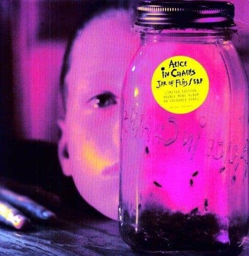 ALICE IN CHAINS - JAR OF FLIES/SAP - 2010 180G AUDIOPHILE VINYL 2LP S ALICE IN CHAINS - JAR OF FLIES/SAP - 2010 180G AUDIOPHILE VINYL 2LP S