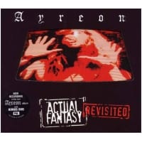 AYREON - ACTUAL FANTASY REVISITED - 2016 180G 2LP S