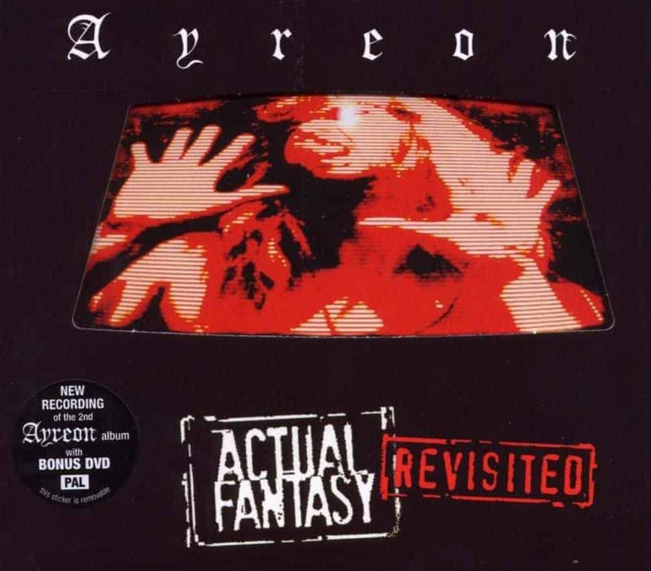 AYREON - ACTUAL FANTASY REVISITED - 2016 180G 2LP S AYREON - ACTUAL FANTASY REVISITED - 2016 180G 2LP S