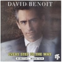 DAVID BENOIT - EVERY STEP OF THE WAY - 2012 CUT OUT S