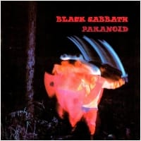 BLACK SABBATH - PARANOID - 2015 LP + CD S