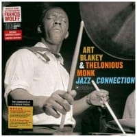 ART BLAKEY & THELONIUS MONK - JAZZ CONNECTION - 2020 180G AUDIOPHILE VINYL S