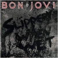 BON JOVI - SLIPPERY WHEN WET - 2016 180G HEAVYWEIGHT VINYL S