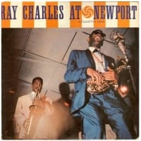 RAY CHARLES - AT NEWPORT - 2015 180G DMM VINYL S
