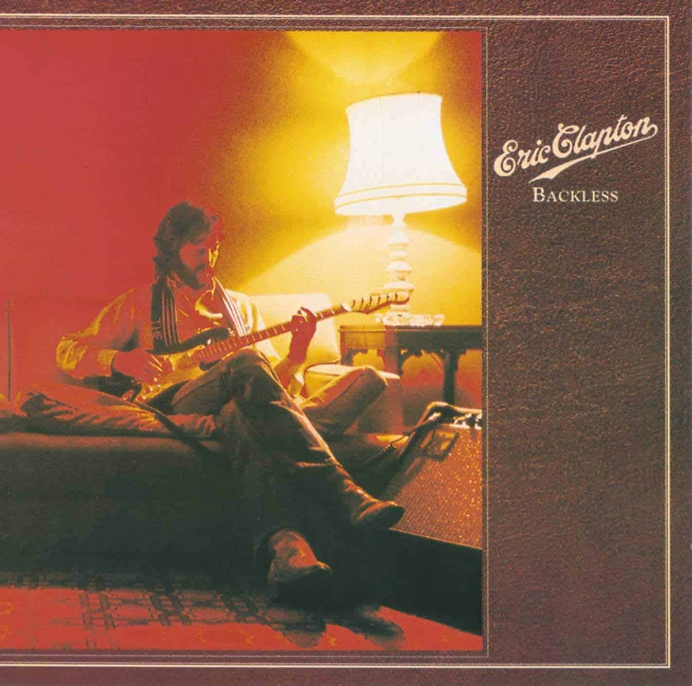 ERIC CLAPTON - BACKLES - 2016 180G ERIC CLAPTON - BACKLES - 2016 180G