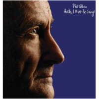 PHIL COLLINS - HELLO, I MUST BE GOING! - 2016 180G AUDIOPHILE VINYL S