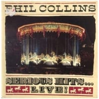 PHIL COLLINS - SERIOUS HITS… LIVE! - 2019 180G AUDIOPHILE VINYL 2LP S