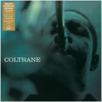 JOHN COLTRANE - COLTRANE - 2014 AUDIOPHILE CLEAR VINYL S