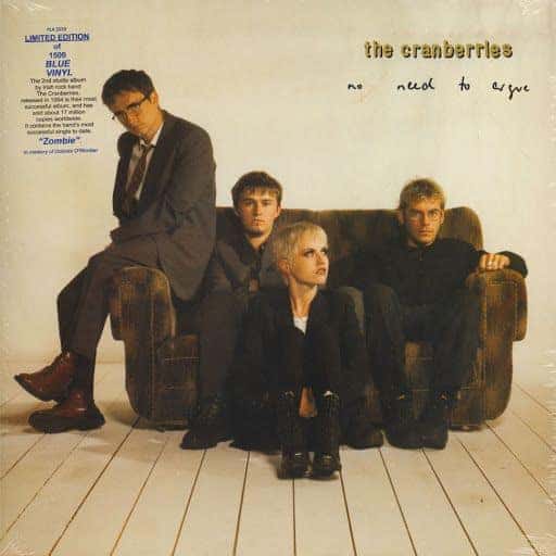 CRANBERRIES - NO NEED TO ARGUE - 2015 LTD. ED. BLUE VINYL S CRANBERRIES - NO NEED TO ARGUE - 2015 LTD. ED. BLUE VINYL S