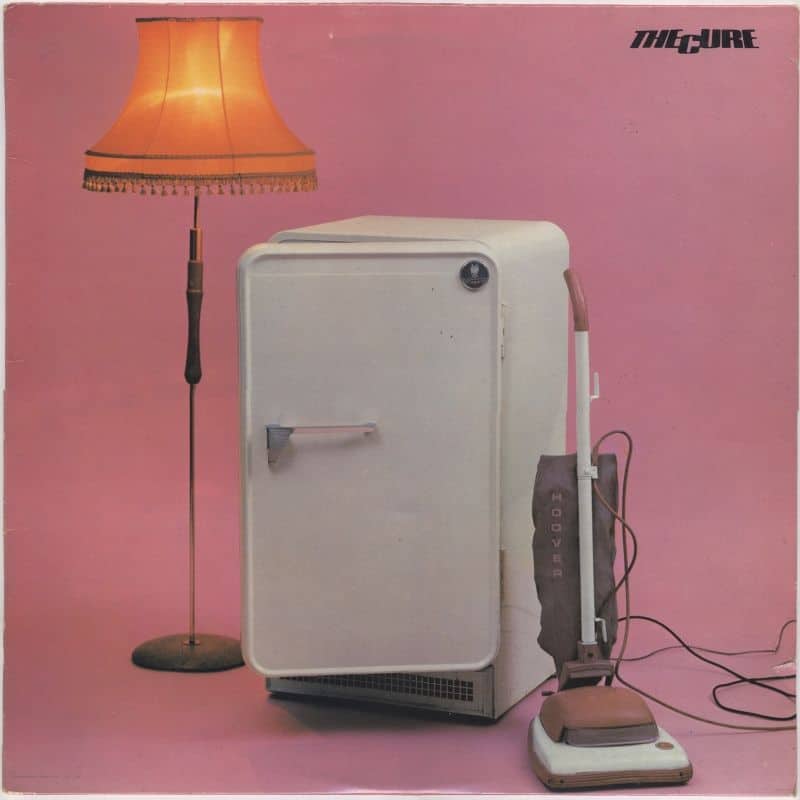 CURE - THREE IMAGINARY BOYS - 2007 S CURE - THREE IMAGINARY BOYS - 2007 S