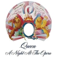 QUEEN - A NIGHT AT THE OPERA - 2015 180G HEAVYWEIGHT S