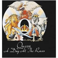 QUEEN - A DAY AT THE RACES - 2015 180G HEAVYWEIGHT S