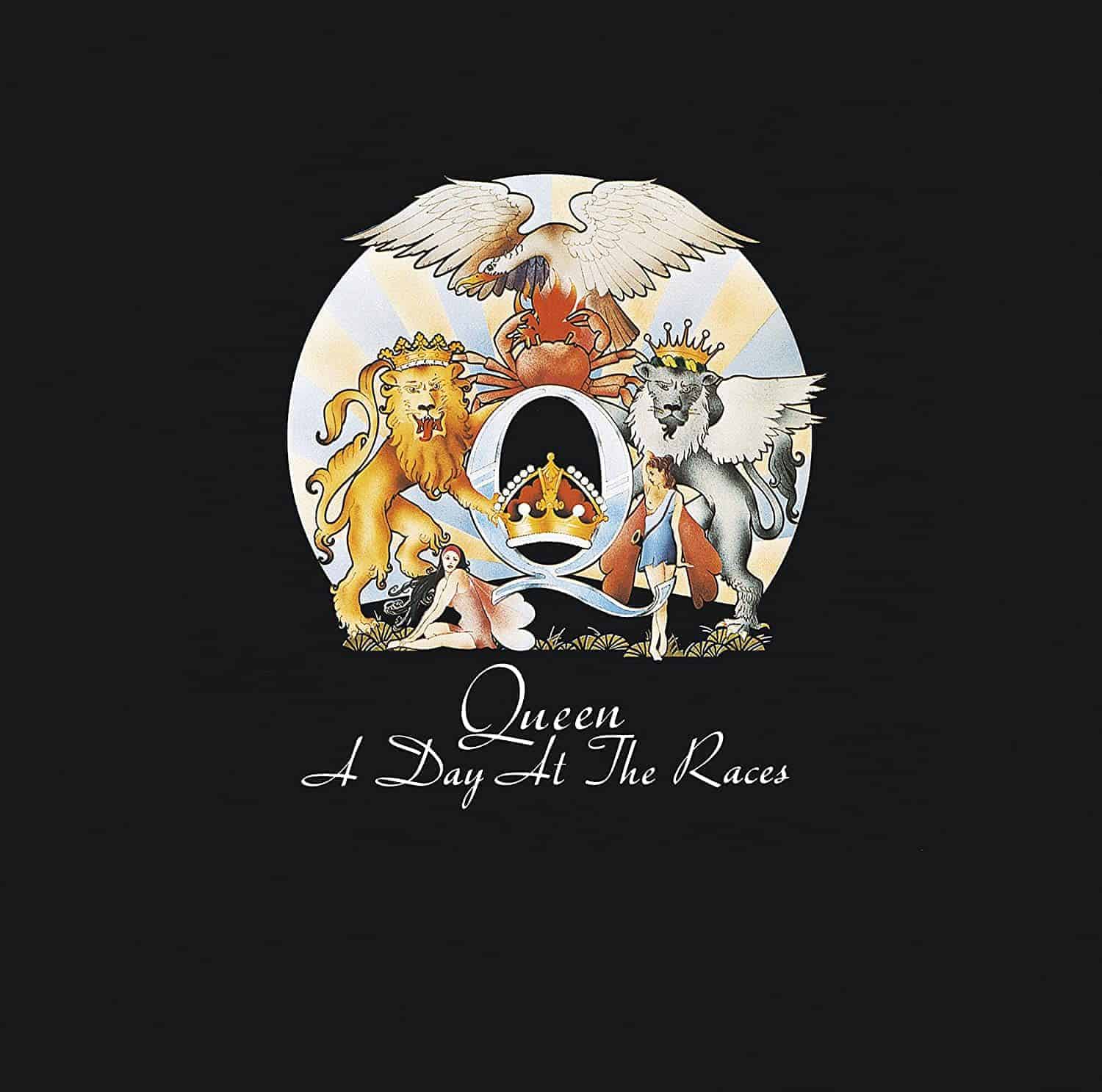QUEEN - A DAY AT THE RACES - 2015 180G HEAVYWEIGHT S QUEEN - A DAY AT THE RACES - 2015 180G HEAVYWEIGHT S