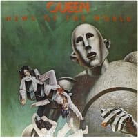 QUEEN - NEWS OF THE WORLD - 2015 180G HEAVYWEIGHT S
