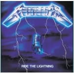 METALLICA - RIDE THE LIGHTNING - 2015 S
