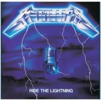 METALLICA - RIDE THE LIGHTNING - 2015 S