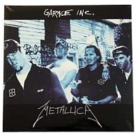 METALLICA - GARAGE INC. - 2015 180G 3LP S