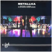 METALLICA - S & M - 2015 180G 3LP S